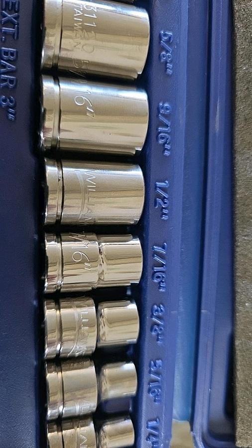 Used Williams Socket Sets and Screwdrivers