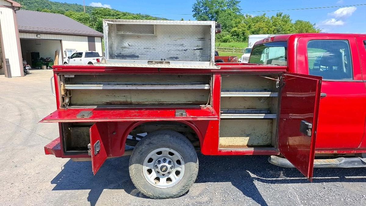 Used 2015 Chevy 3500 Truck