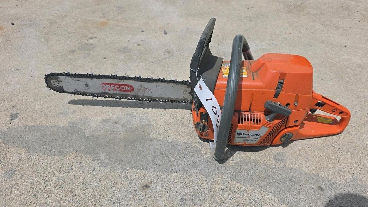 Used Husqvarna 390XP Chainsaw