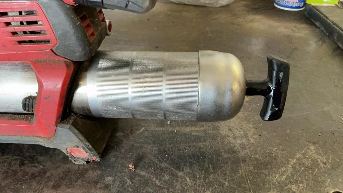Used Milwaukee Cordless Grease Gun