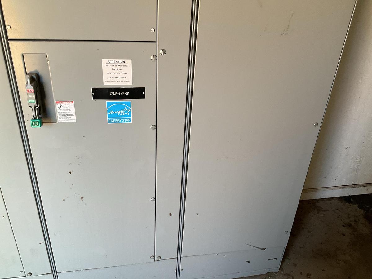 Used Electrical Building With MCC