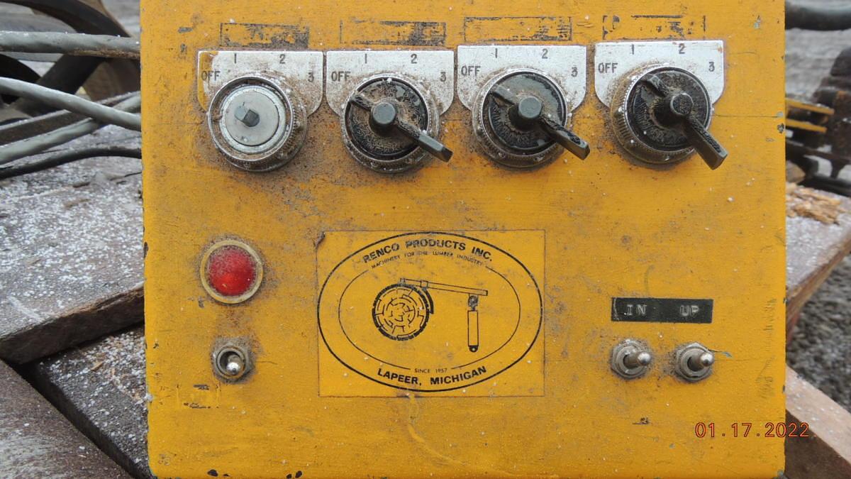 Used RENCO CIRCLE MILL