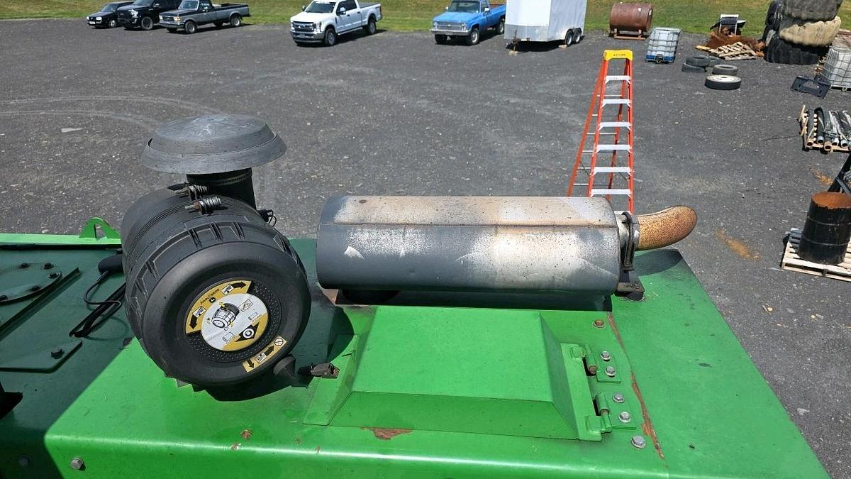 Used 2014 John Deere 437 Knuckleboom Loader
