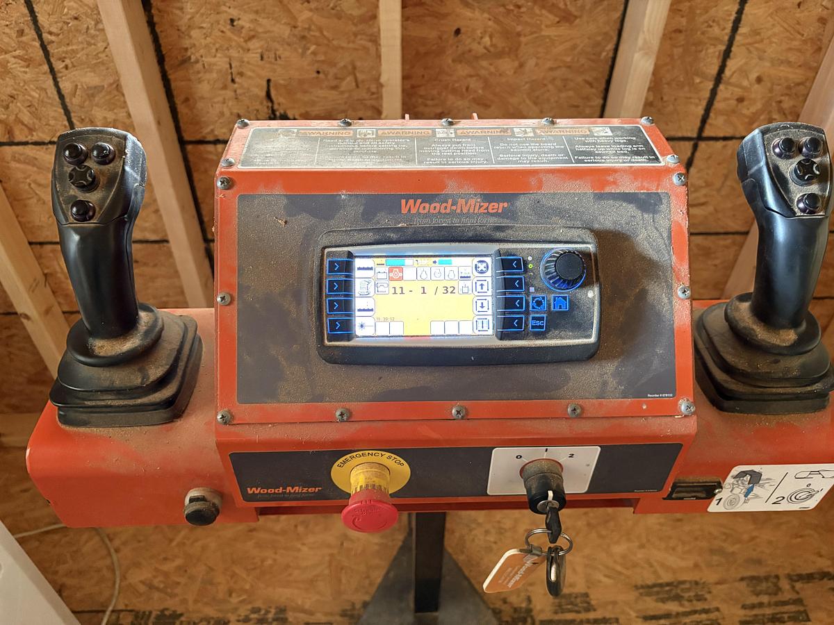 Used LT70 Wood-Mizer Wide Head Band Mill