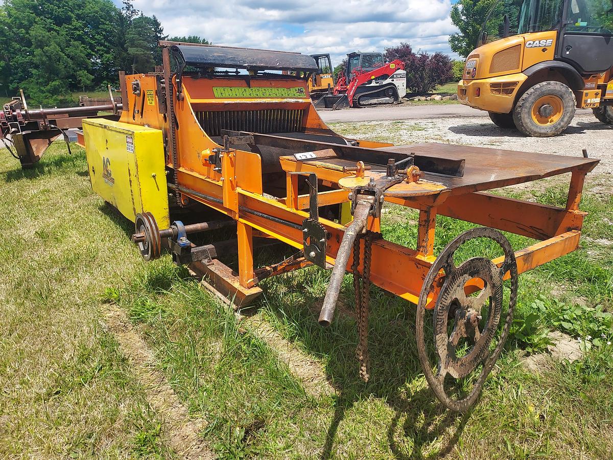 Used Accu-Cut Edger