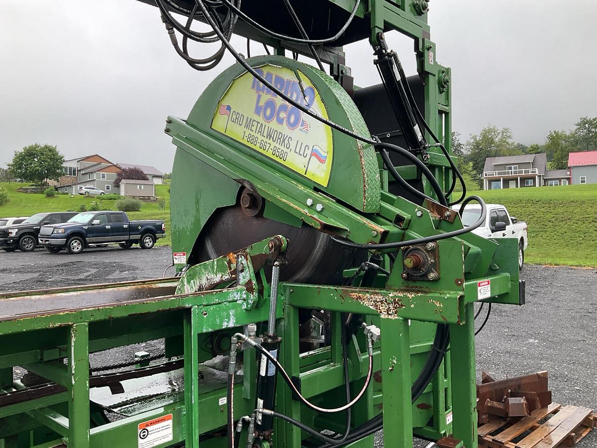 Used 2016 Woodbine Rapido Loco Firewood Processor