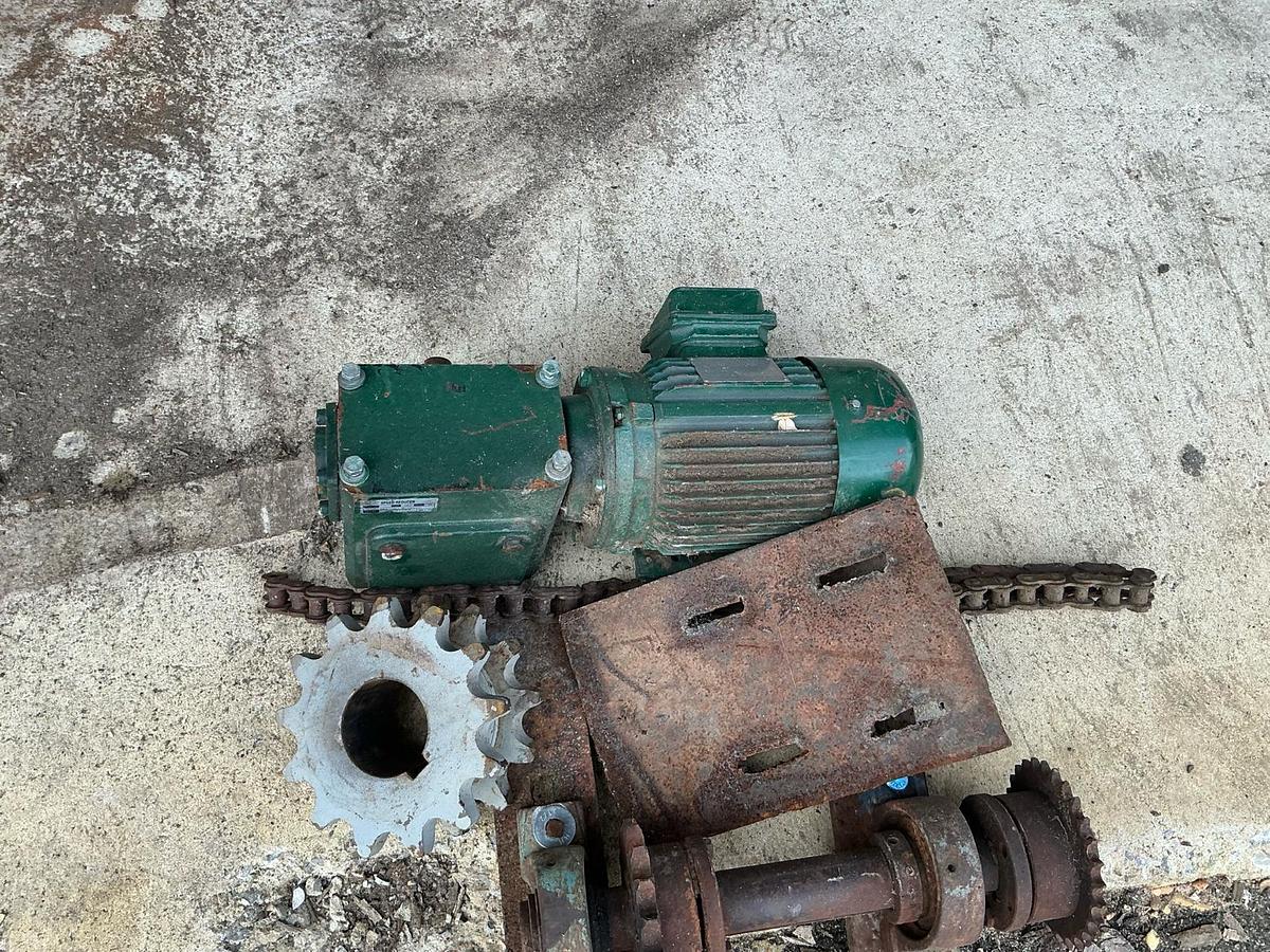 Used Speed Reducer and Parts