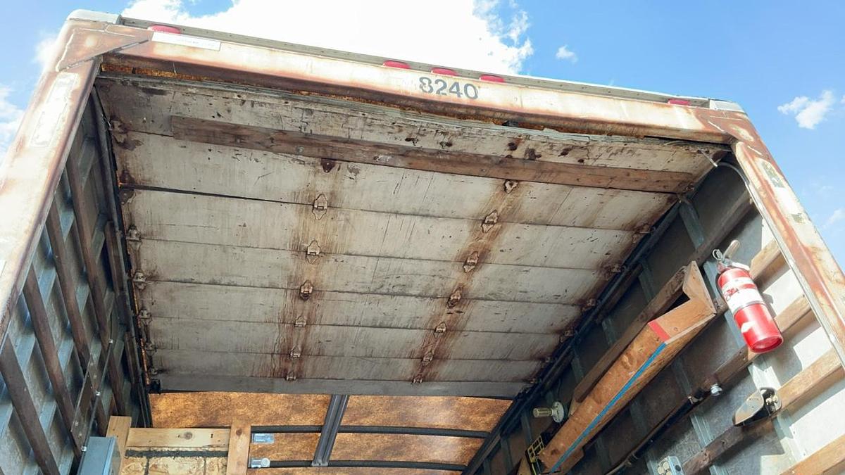 Used 1997 International Navistar 4700 4x2 Box Truck