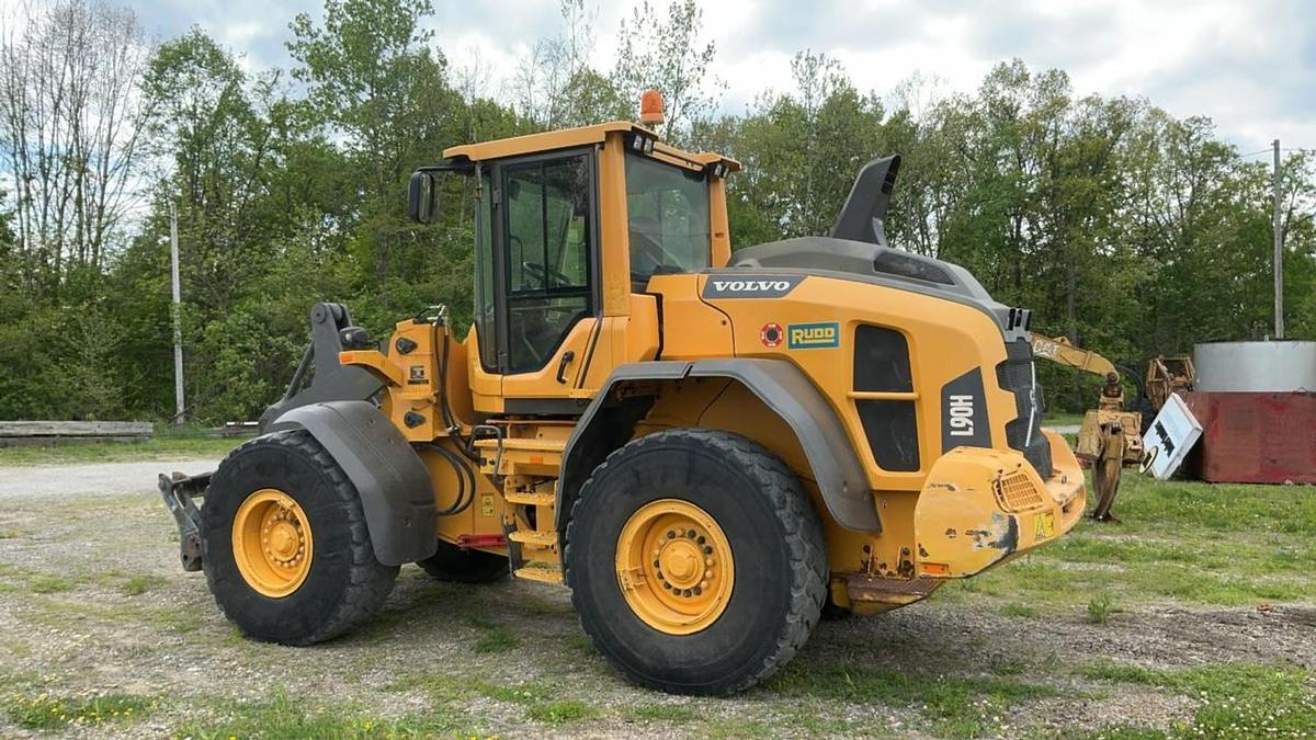 Used L90H Volvo Wheel Loader
