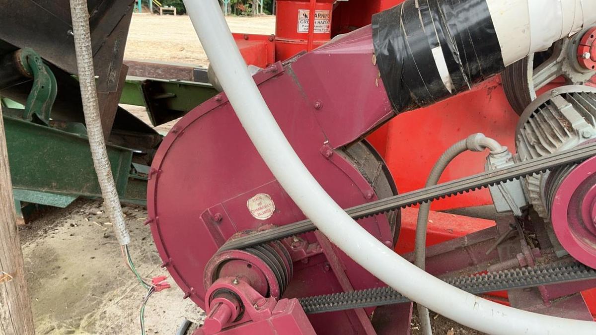 Used Cornell A26 Dust Blower and Pipe