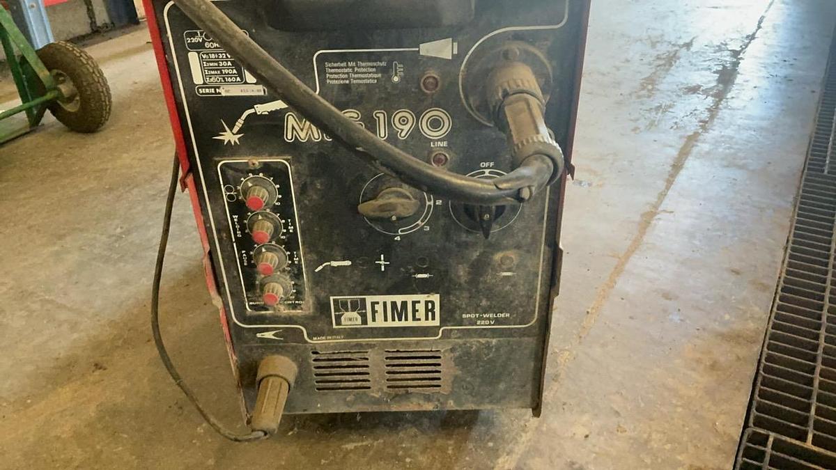 Used Fimer MiG 190 Welder