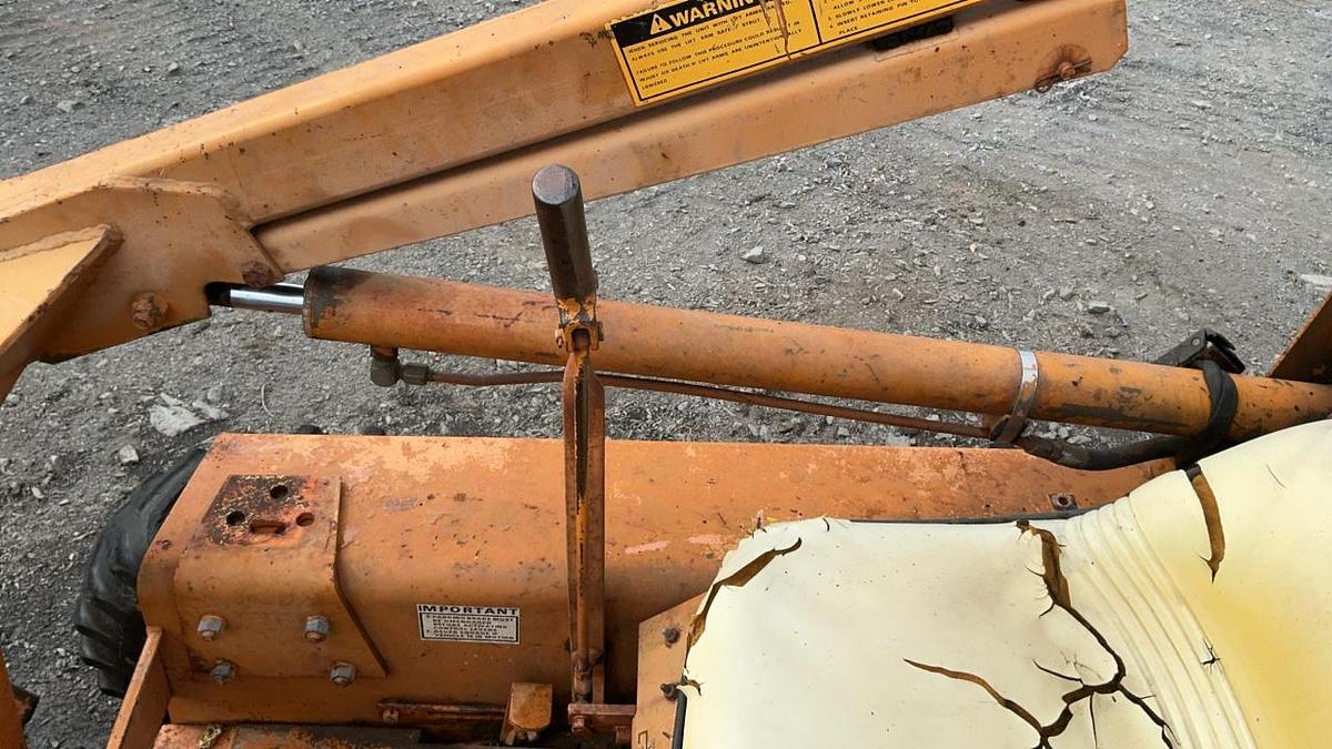 Used Case 1816B Skid Steer