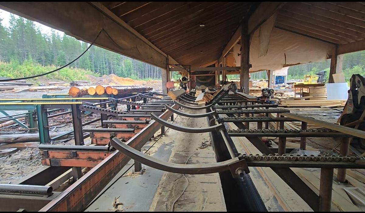 Used Wood- Mizer 5000 Bandmill