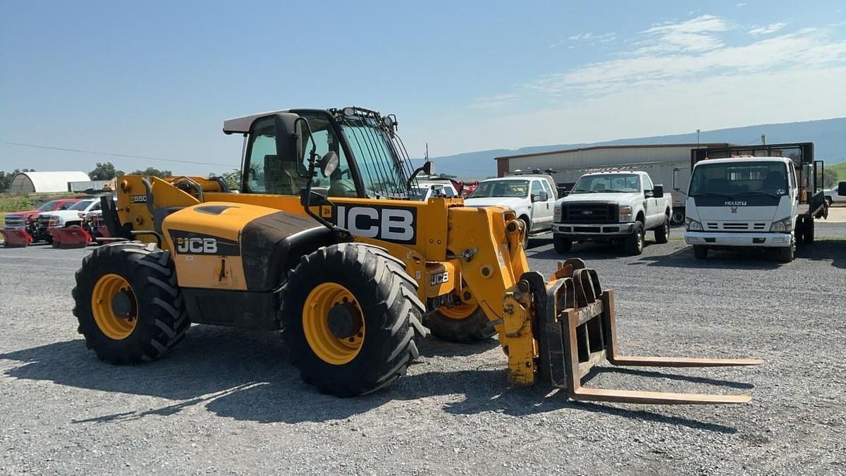Used 2012 JCB 550 Telehandler