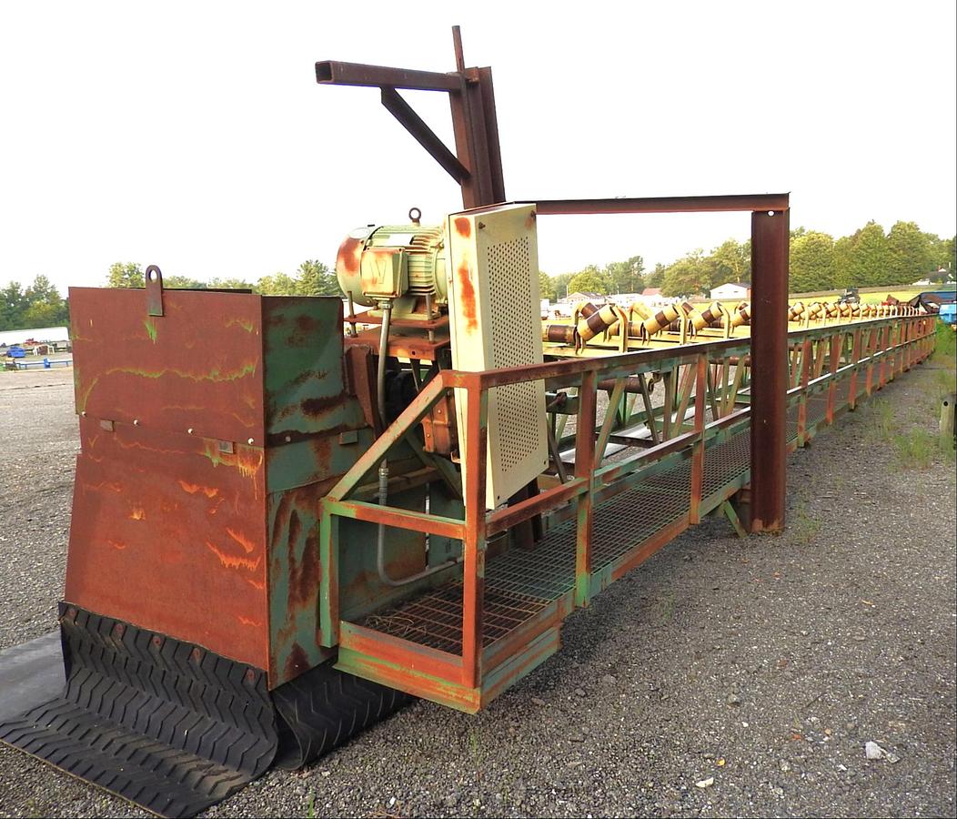 Used Concave Belt Conveyor