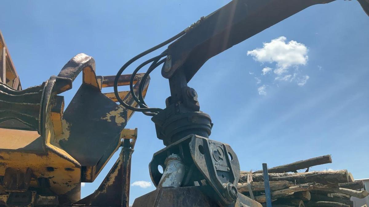 Used 2013 John Deere 437D Knuckleboom