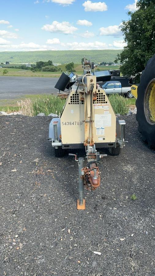 Used 2012 Doosan Portable Lighttower LSC-60HZ-T4F