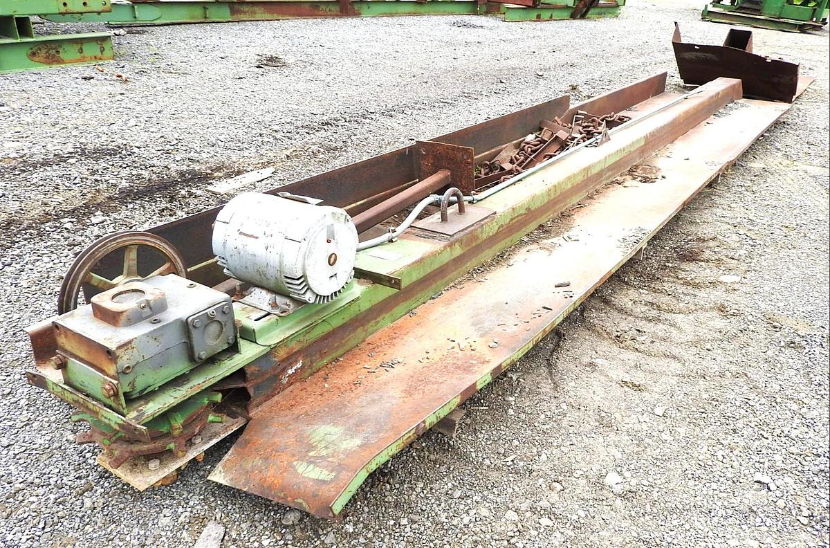 Used Waste Conveyor