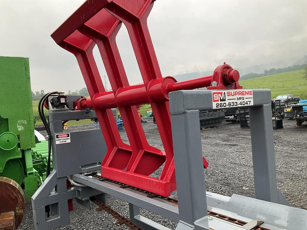 Used 2026 Supreme MFG LMS-40 Short Log Cut up line