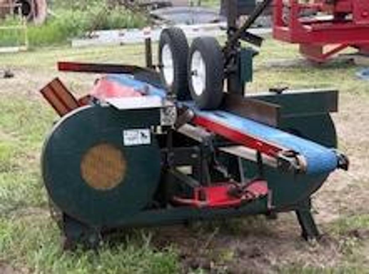 Used Morgan Single Head Resaw