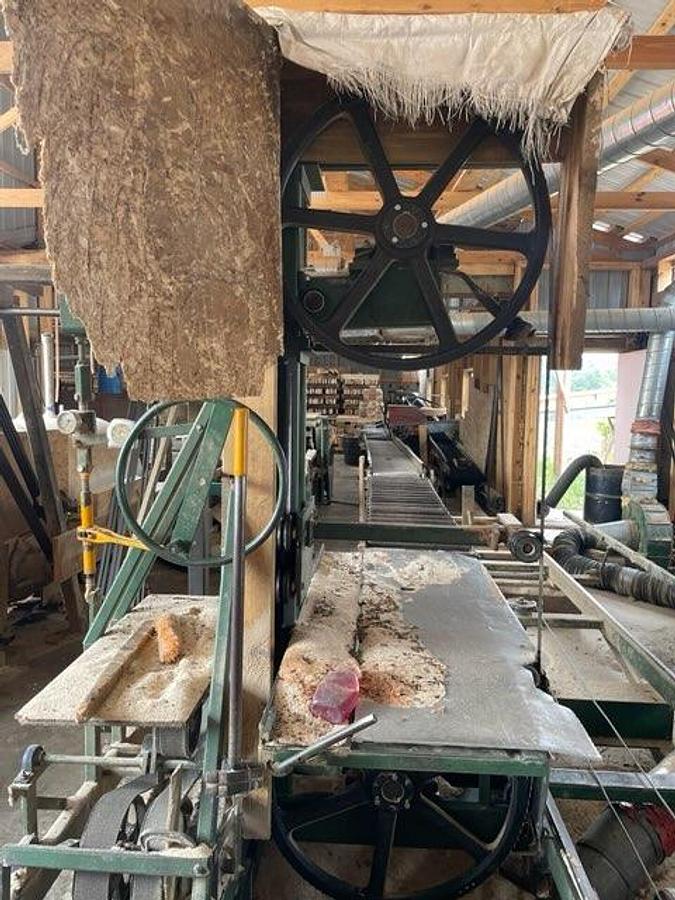 Used Smicksburg Vertical 2" Bandmill