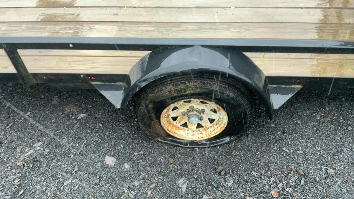 Used Utility Trailer