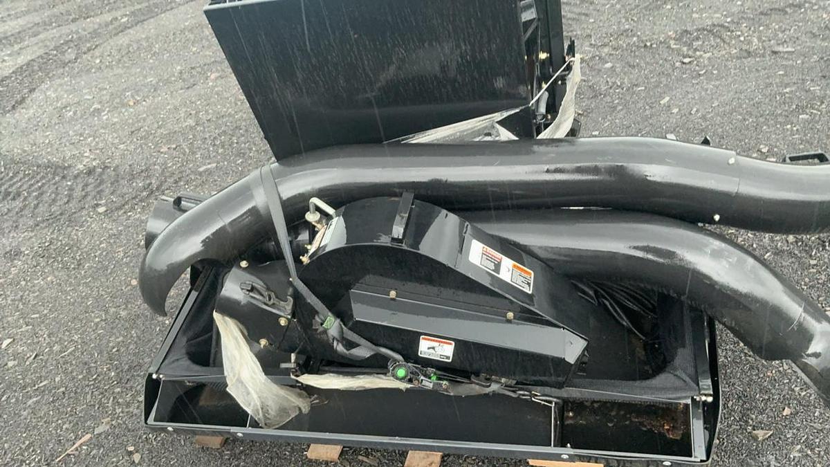 Used Mower Baggers