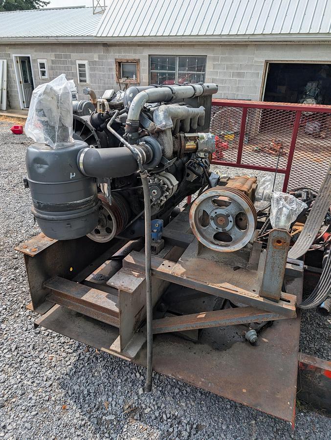 Used Deutz F4L912 Diesel Engine Power Unit