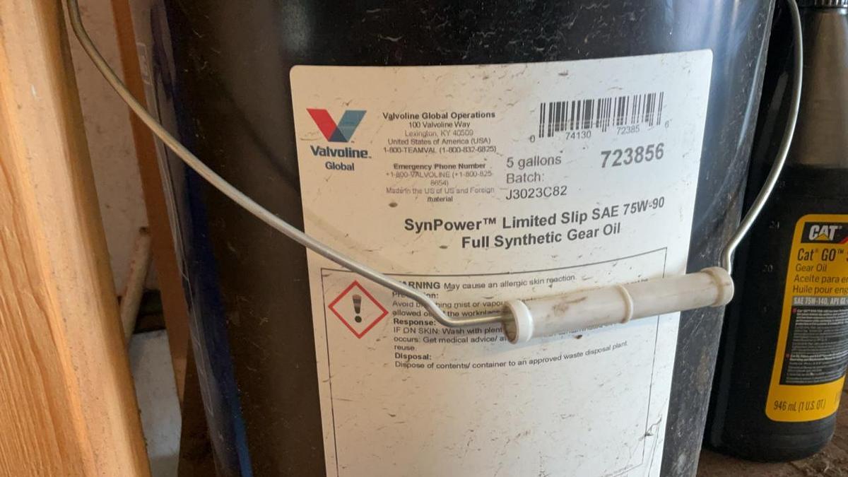 Used Gear Oil