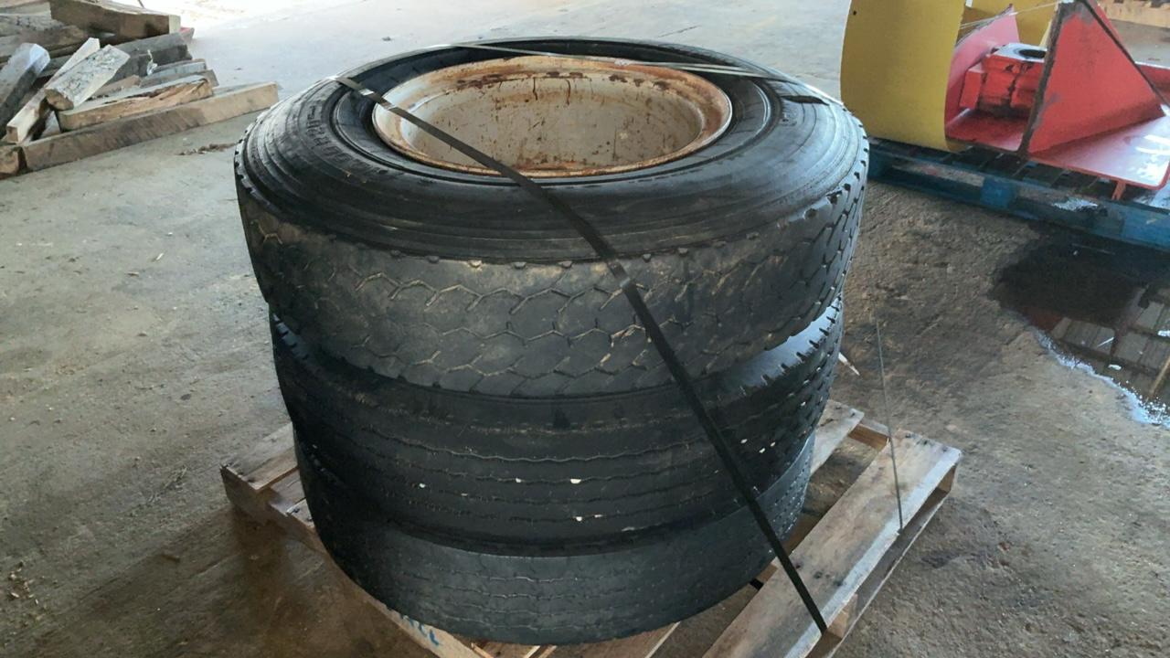 Used Trailer Tires and Rims