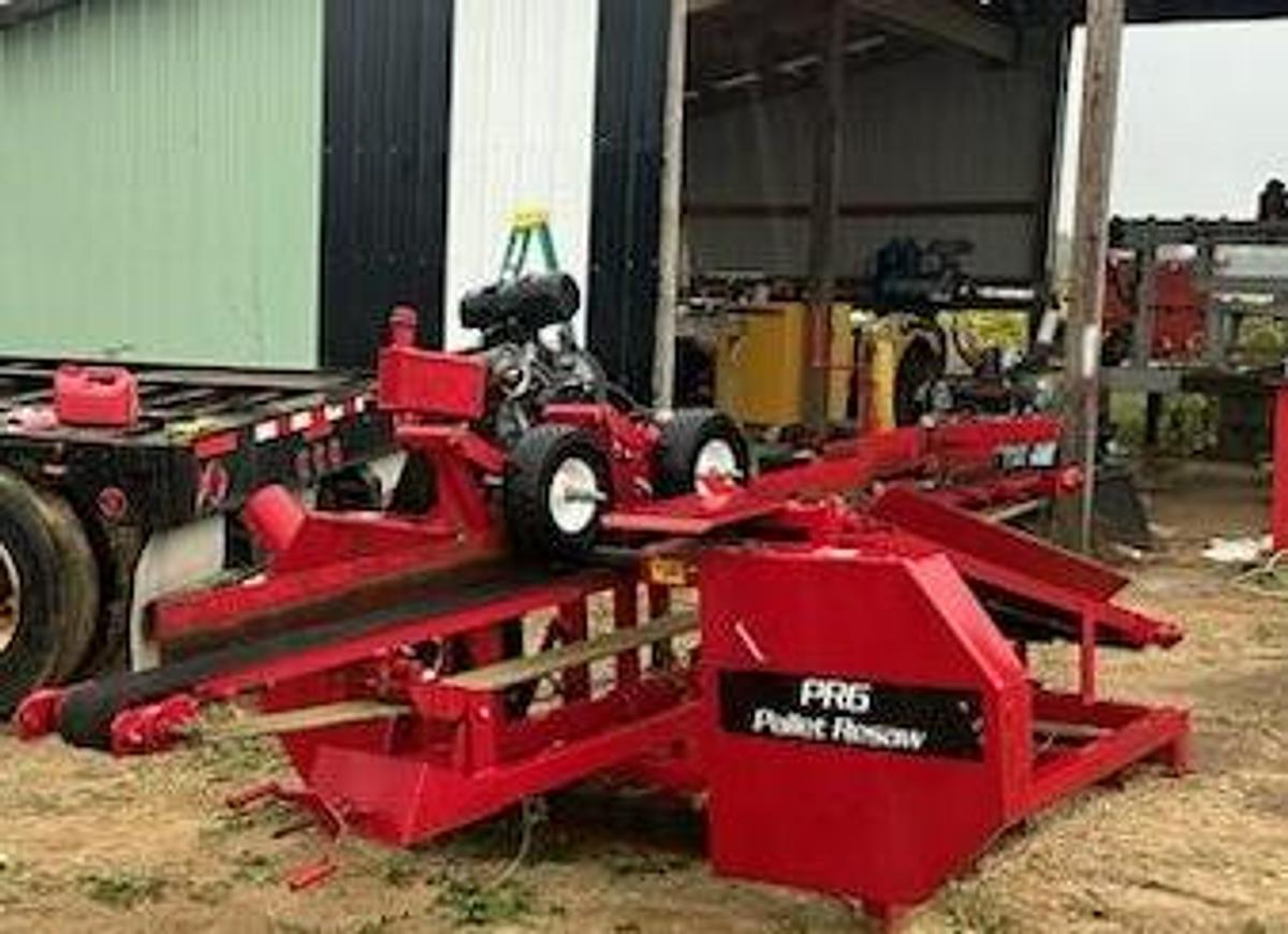PRG Pallet Single Head Band Resaw
