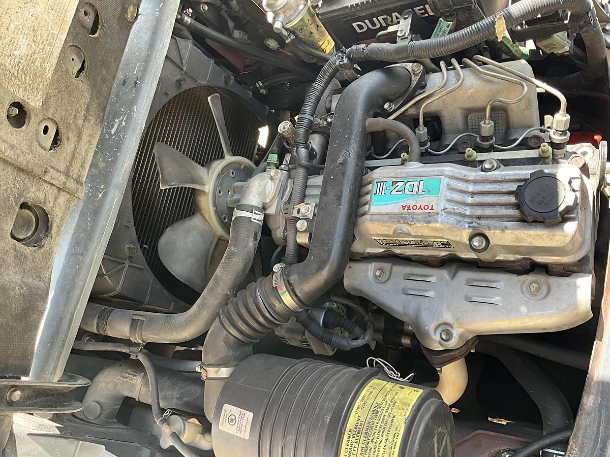 Used 8 FDU25 Toyota Forklift