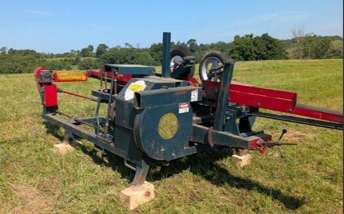 Used Left Hand Morgan Single Head Band Resaw