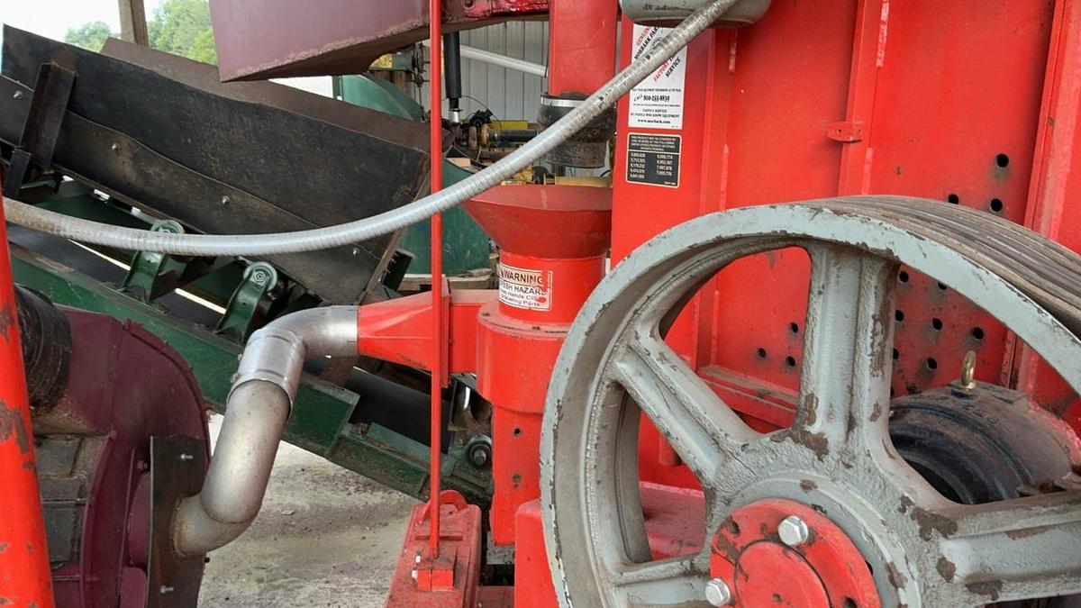 Used Morbark 580 Chip Pack