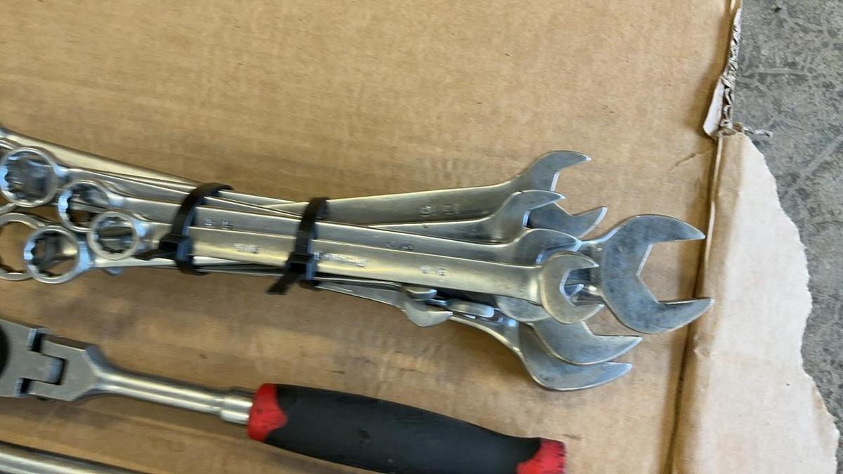 Used Ratchets, Wrenches, and Parts
