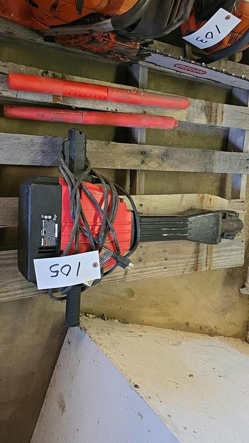 Used Baur 70 lb. Breaker Hammer