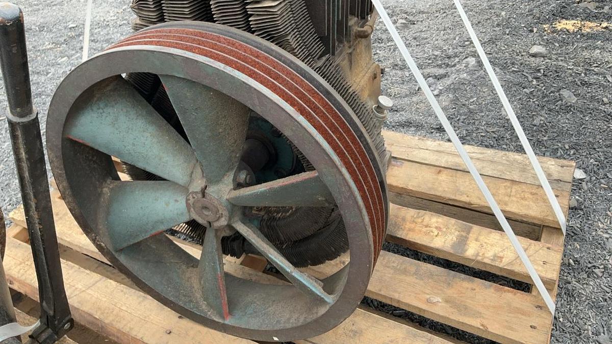 Used Quincy Air Compressor
