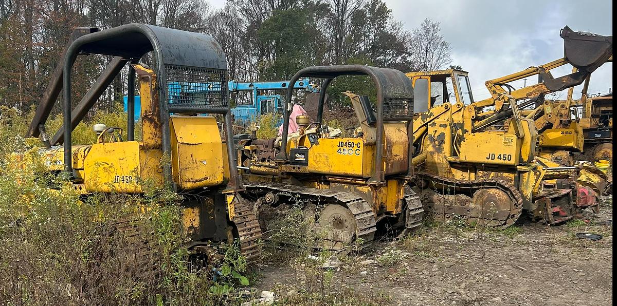 Used John Deere 350 & 450 Series, Loader Parts