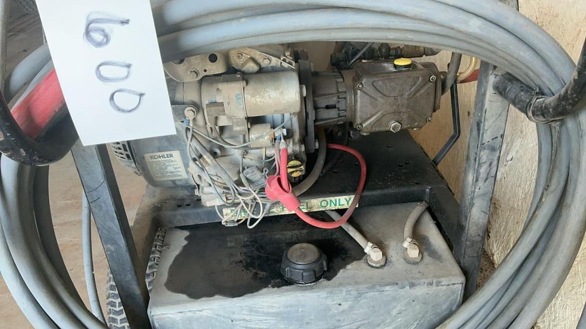 Used All American DH4040KD0F Pressure Washer