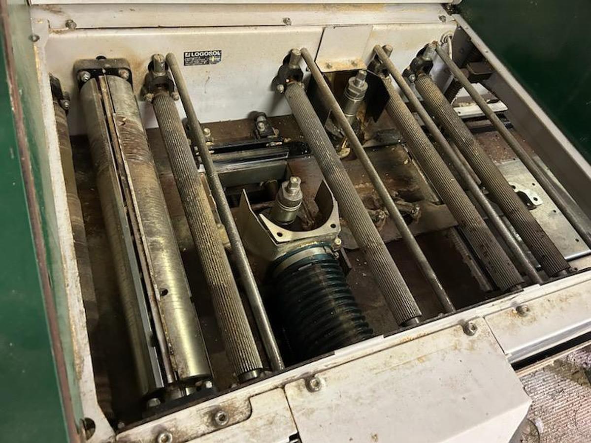 Used 4 sided Logosol PH360 Moulder