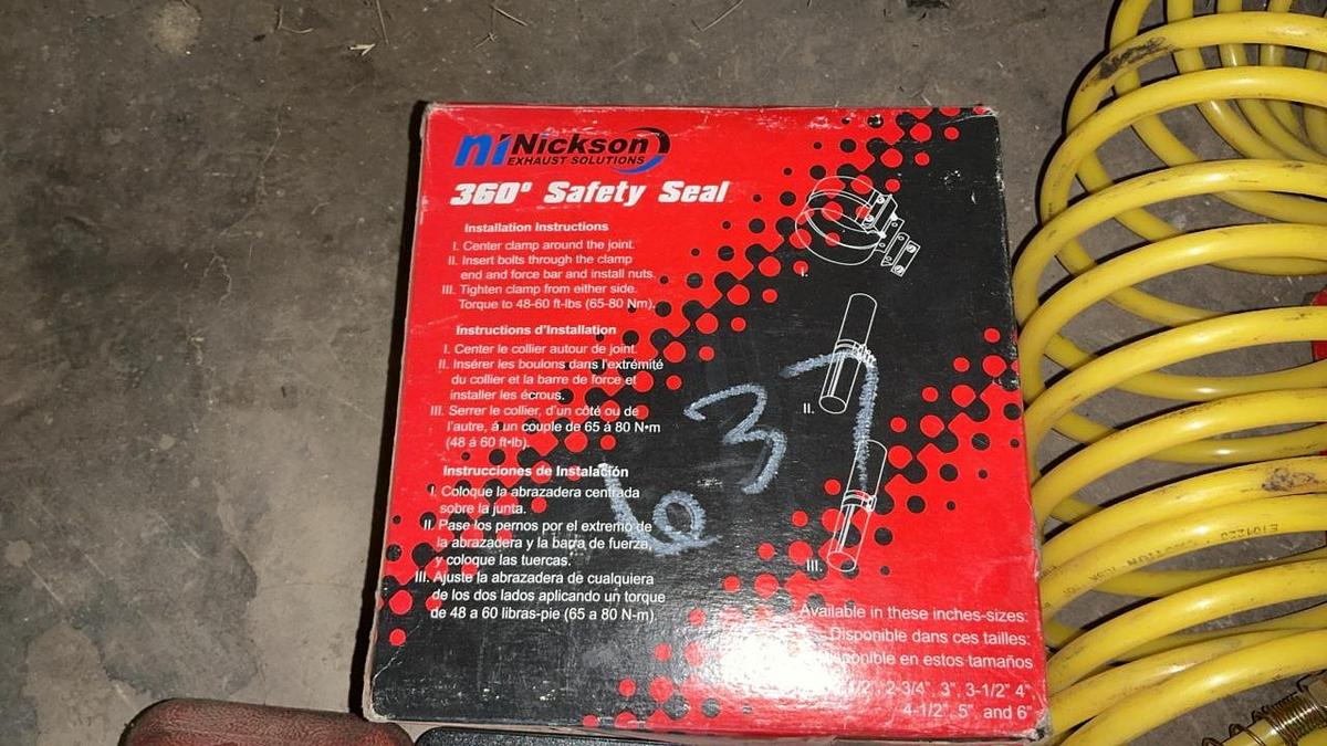 Used Tools and Supplies