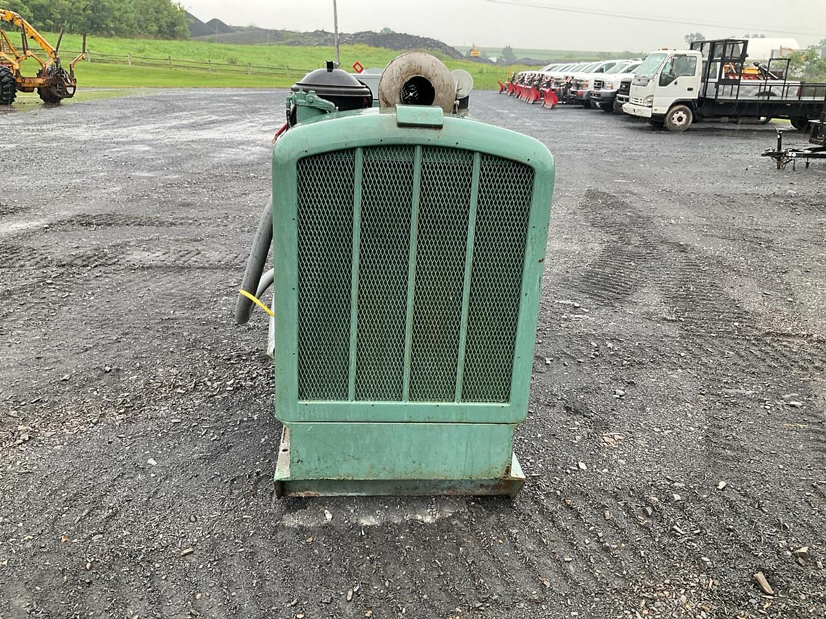 Used Detroit 671 100 KW Genset with Delco A.C. Y1-4634 Generator