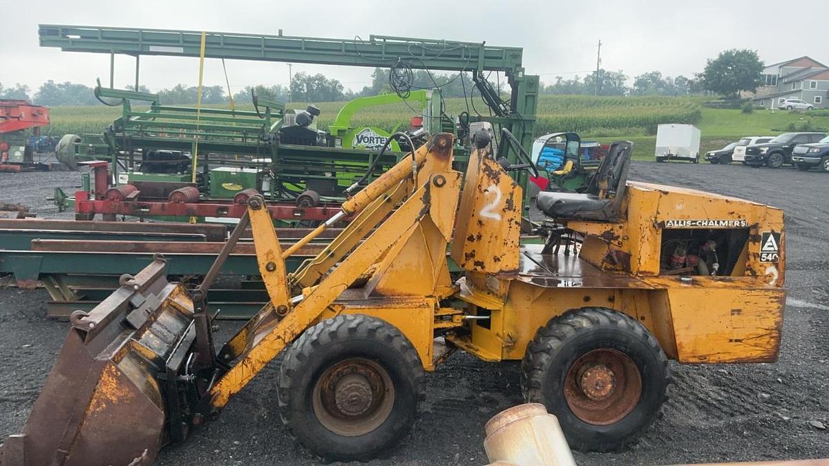 Used Allis Chalmers 540 Wheel Loader