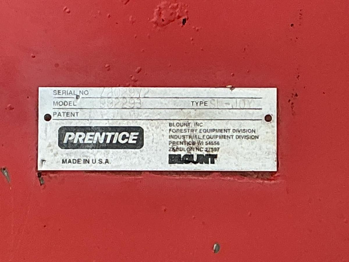 Used Prentice 180D Knuckleboom