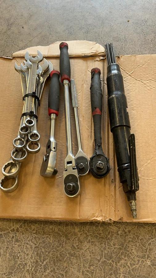 Used Ratchets, Wrenches, and Parts