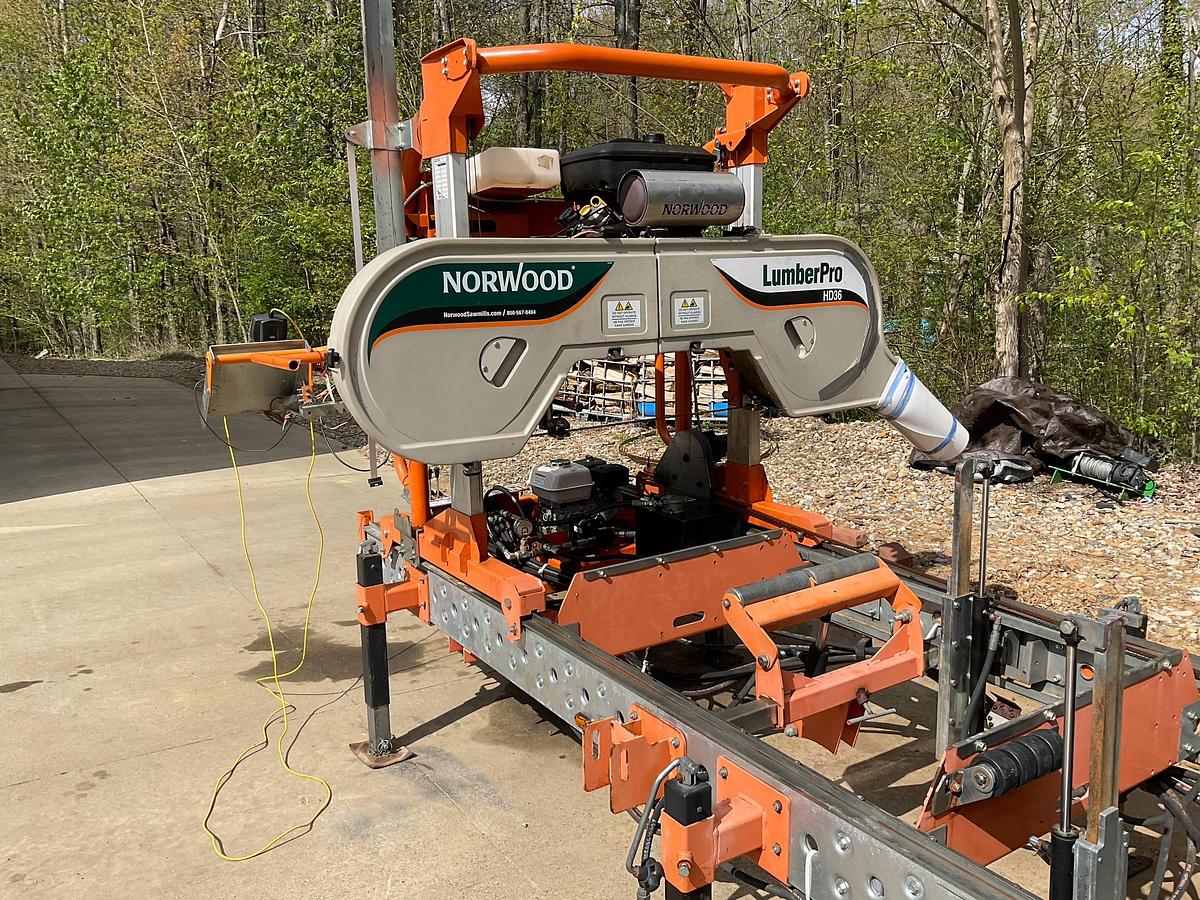 Used 2015 Norwood 36HD Lumber Pro Band Mill