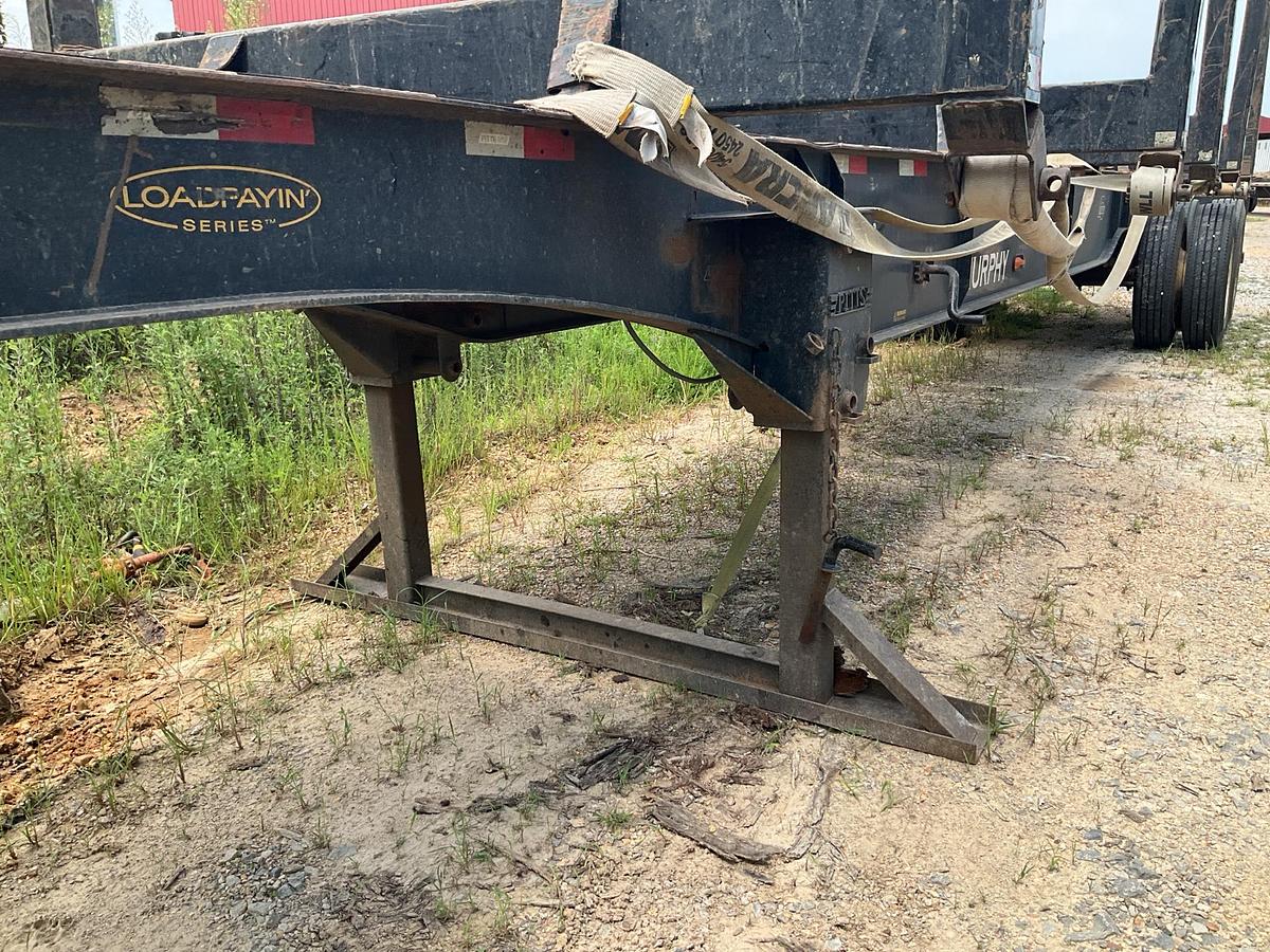 Used 2021 Pitts Log Trailer
