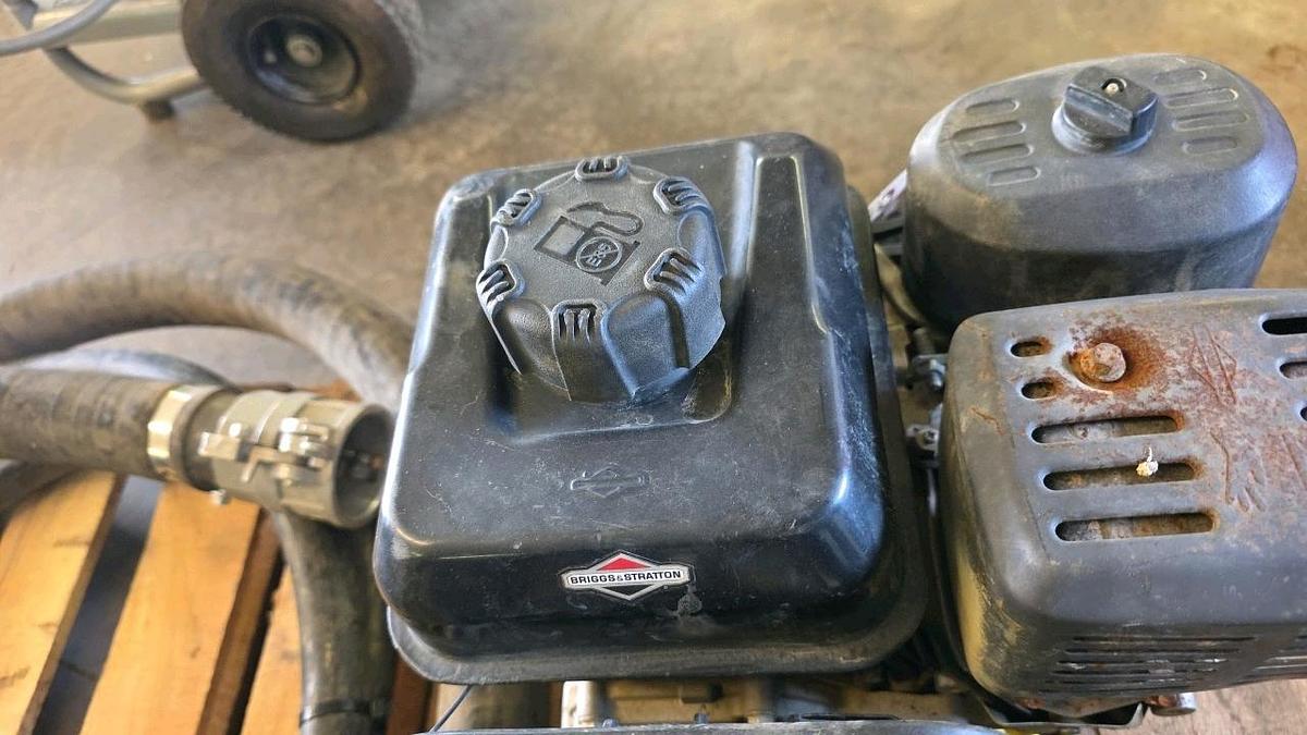 Used Pumps and Hoses