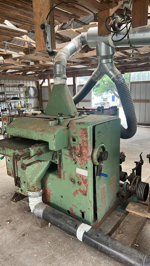 Used TOS Svitavy FTC-50 4 sided Planer /Moulder