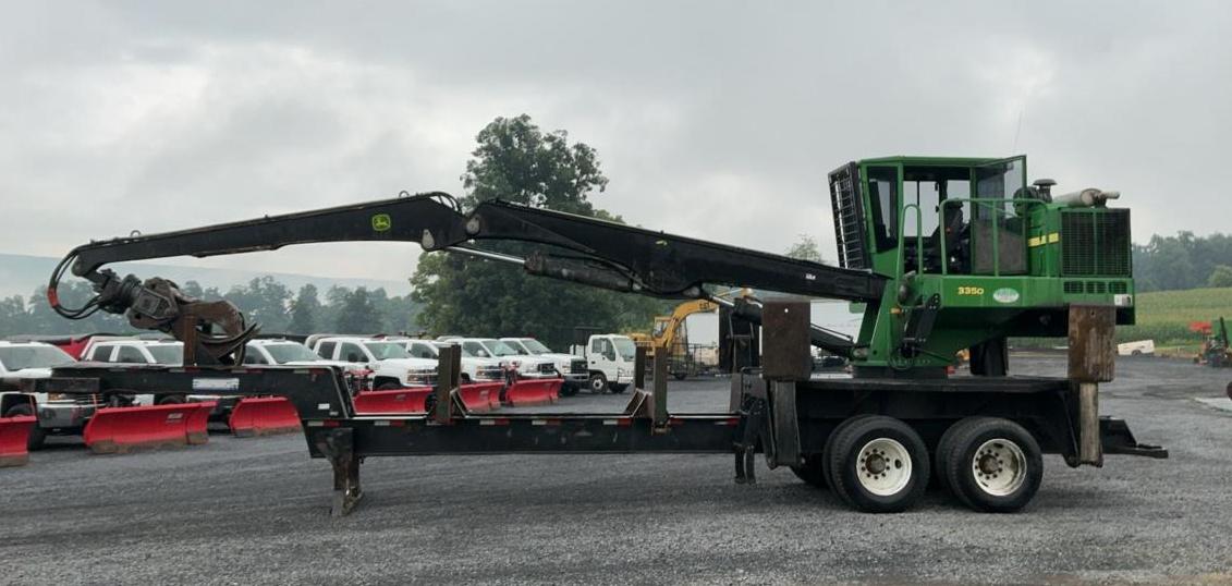 Used 2015 John Deere 335D Knuckleboom
